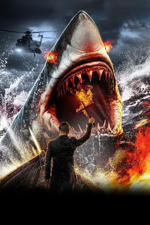Shark Exorcist 2: Unholy Waters poszter