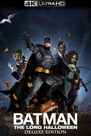 Batman: The Long Halloween Deluxe Edition poszter