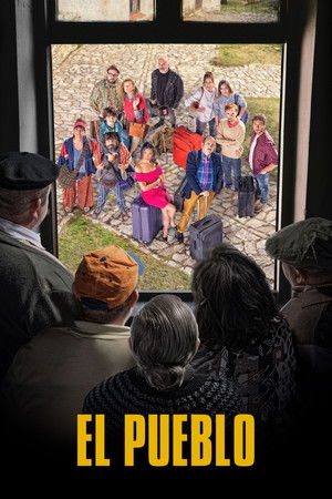 El pueblo poszter