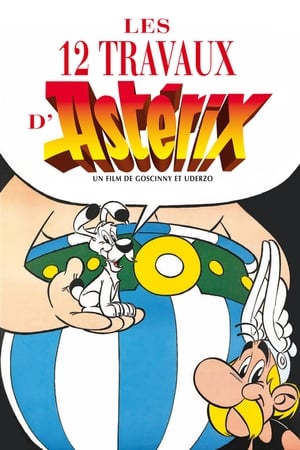 Asterix 12 próbája poszter