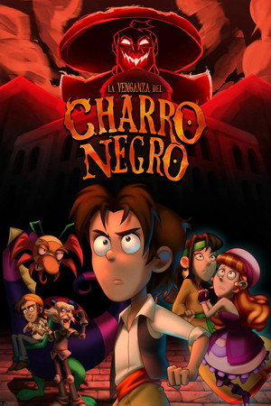 La Venganza del Charro Negro poszter