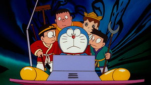 映画ドラえもん のび太のパラレル西遊記 háttérkép
