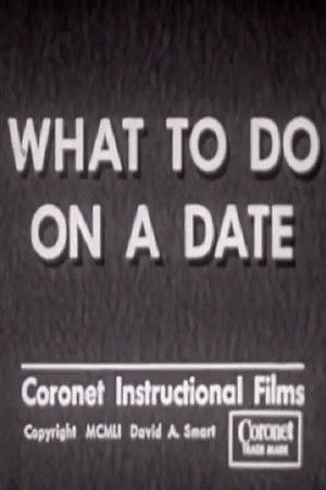 What to Do on a Date poszter