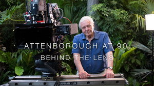 90 év David Attenborough-val háttérkép