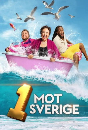 1 mot Sverige poszter