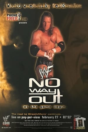 WWE No Way Out 2000 poszter