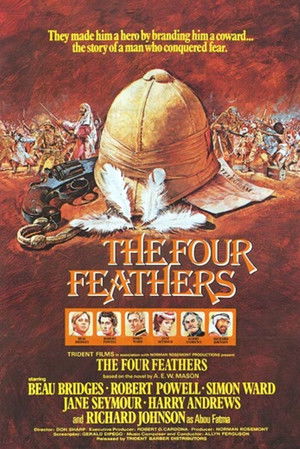 The Four Feathers poszter