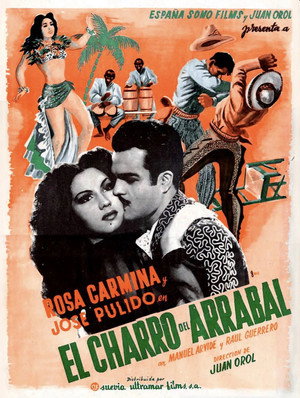 El charro del arrabal poszter