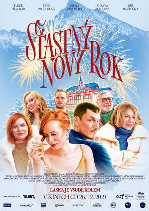 Šťastný nový rok poszter