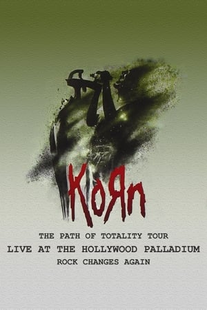 Korn - Live At The Hollywood Palladium poszter