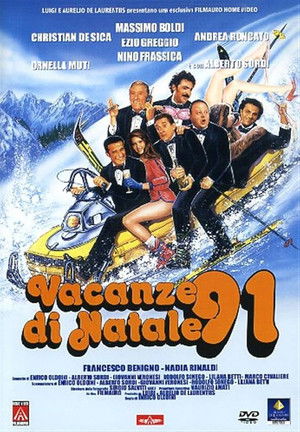 Vacanze di Natale '91 poszter