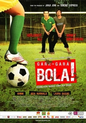 Gara-Gara Bola poszter