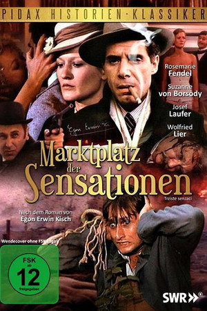 Lovec senzací poszter