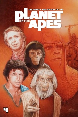 Life, Liberty and Pursuit on the Planet of the Apes poszter