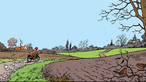 Tintin et les Picaros háttérkép