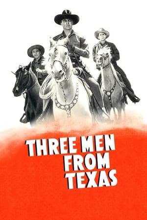 Three Men from Texas poszter