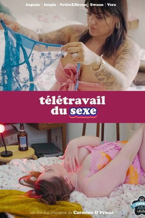 Télétravail du sexe poszter