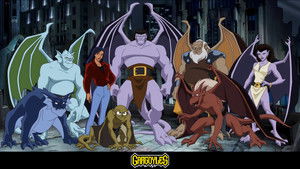 Gargoyles kép