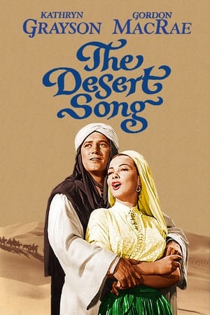 The Desert Song poszter