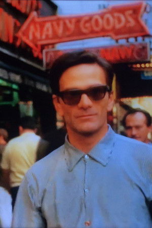 Pier Paolo Pasolini - Agnès Varda - New York - 1967 poszter