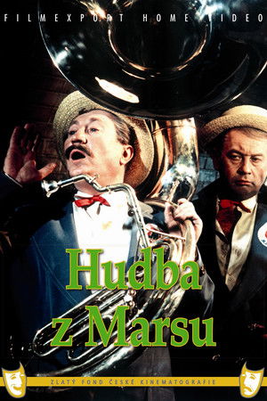 Hudba z Marsu poszter