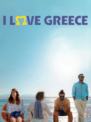 I Love Greece poszter