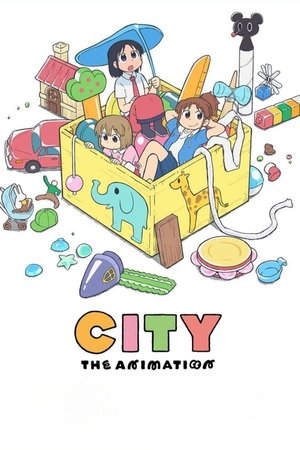 CITY THE ANIMATION poszter