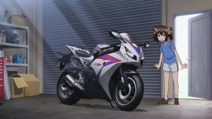 ばくおん！！ 1. évad Ep.9 9. epizód