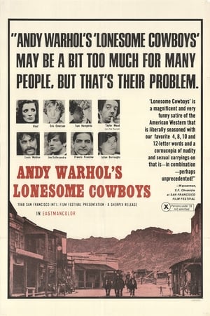 Lonesome Cowboys poszter