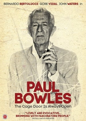 Paul Bowles: The Cage Door Is Always Open poszter