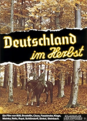 Deutschland im Herbst poszter