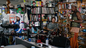 NPR Tiny Desk Concerts 12. évad Ep.107 107. epizód