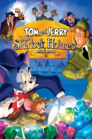 Tom és Jerry és Sherlock Holmes poszter