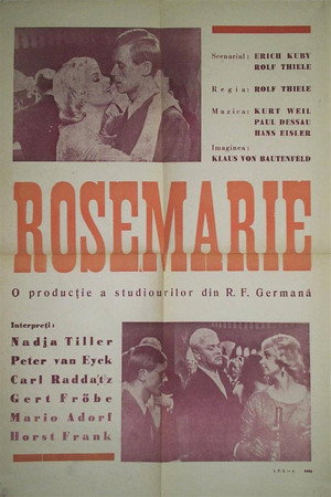 Rosemarie kisasszony poszter