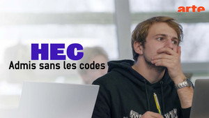 HEC, admis sans les codes háttérkép