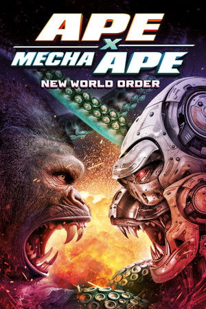 Ape X Mecha Ape: New World Order poszter