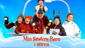 Min søsters børn i sneen háttérkép