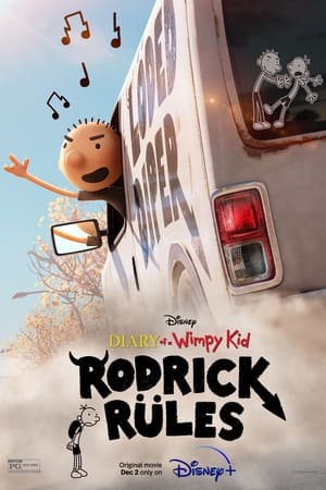 Egy ropi naplója: Rodrick a király poszter