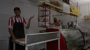 Abarrotes Barrera háttérkép