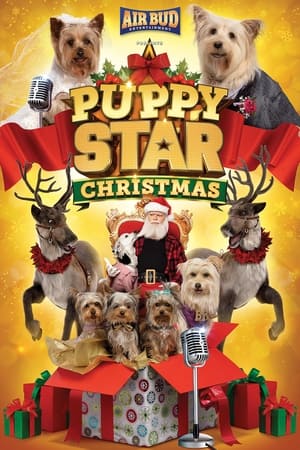 Puppy Star Christmas poszter