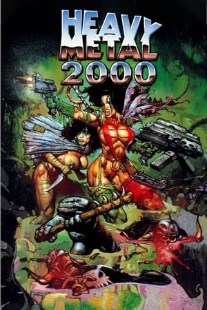 Heavy Metal 2000 poszter