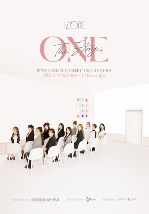 IZ*ONE ONLINE CONCERT [ONE, THE STORY] poszter