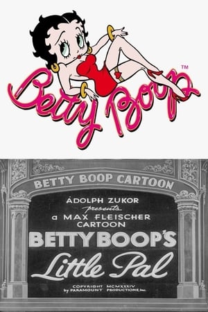 Betty Boop's Little Pal poszter