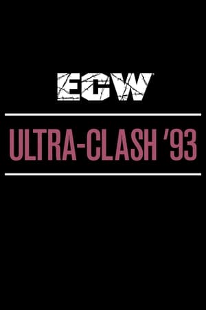 ECW Ultra Clash '93 poszter