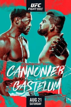 UFC on ESPN 29: Cannonier vs. Gastelum - Prelims poszter