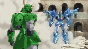 ガンダムビルドダイバーズ 1. évad Ep.18 18. epizód