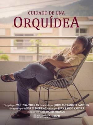 Cuidado de una Orquidea poszter