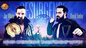 NJPW Resurgence 2021 háttérkép