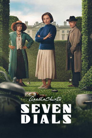 Agatha Christie: A Hét Számlap poszter