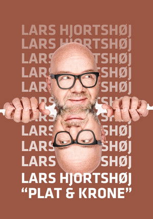 Lars Hjortshøj - Plat & Krone poszter